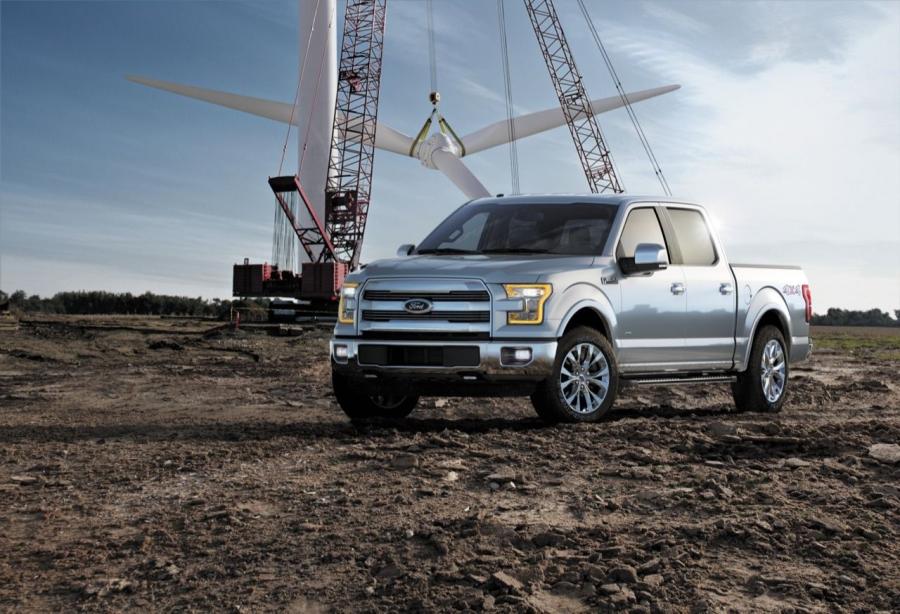  Ford F-150 2015 года  (фото 17 из 33)
